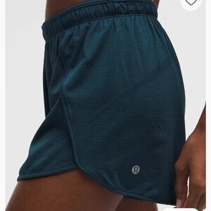 lululemon athletica Dark Teal Athletic Shorts